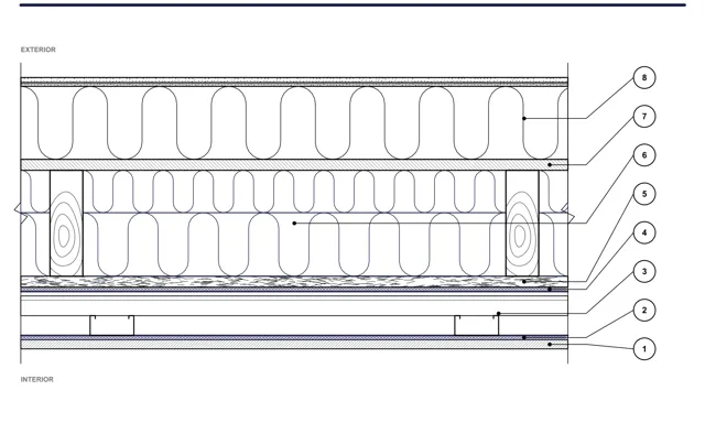 Detaliu CAD ISO-PER-03: Perete exterior — tencuială