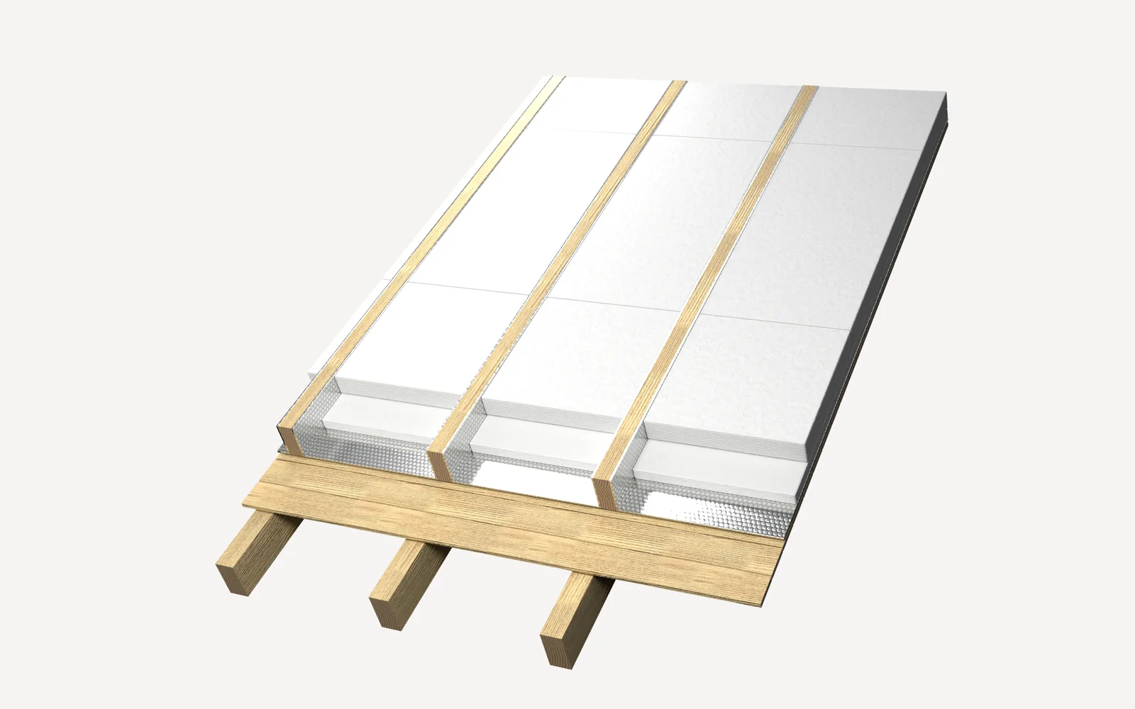 Montaj, pasul 3: wolle, 15 cm