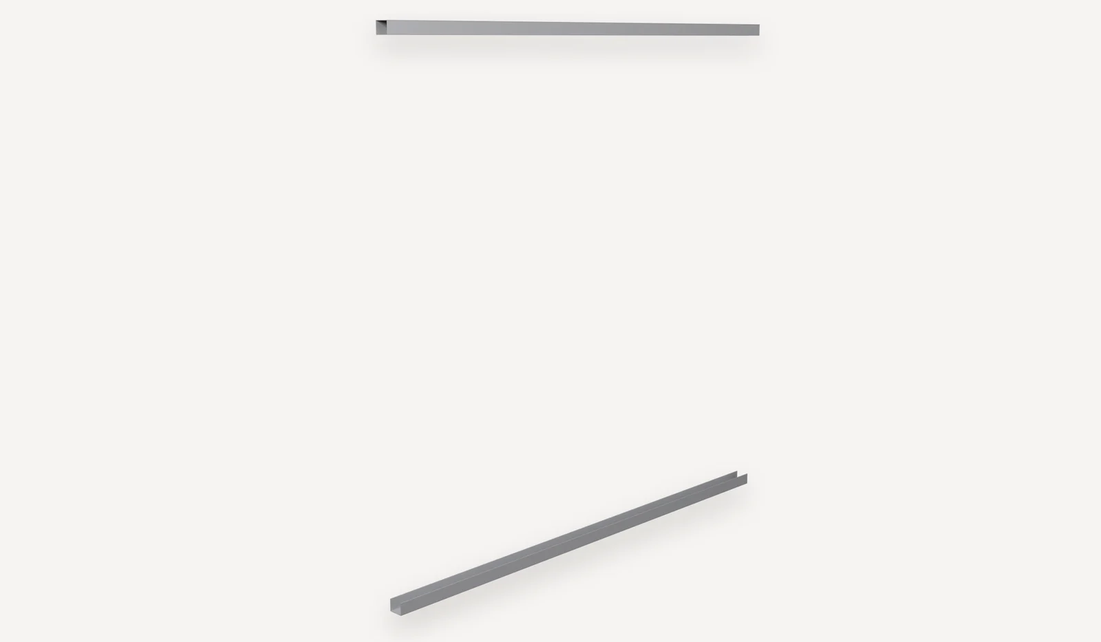 Montaj pe profile metalice, pasul 1: profilele u