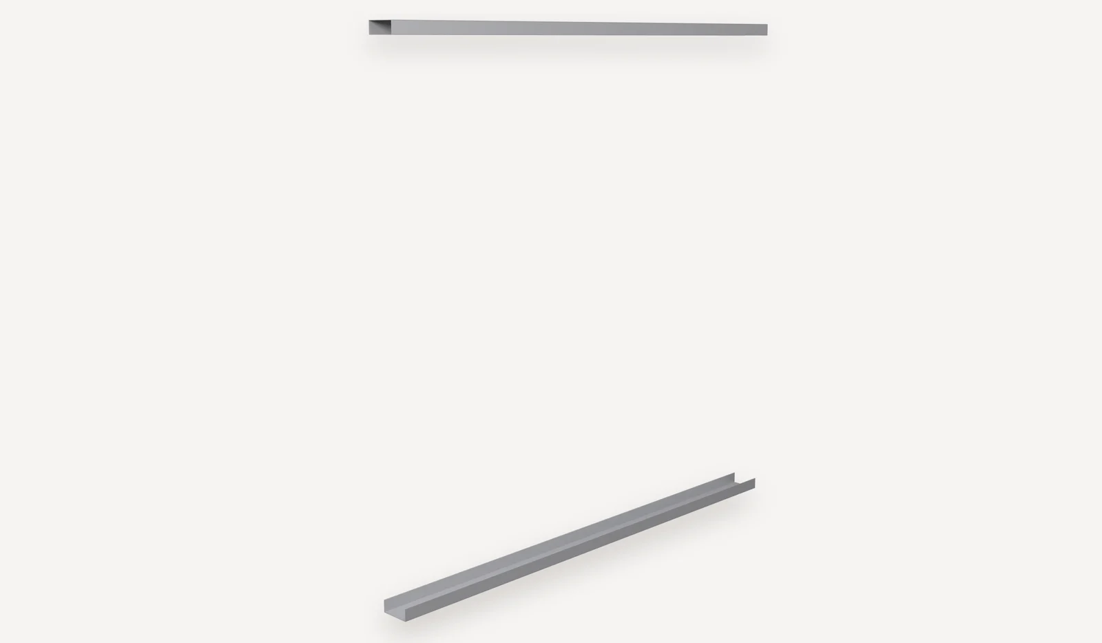 Montaj pe profile metalice, pasul 1: profilele u