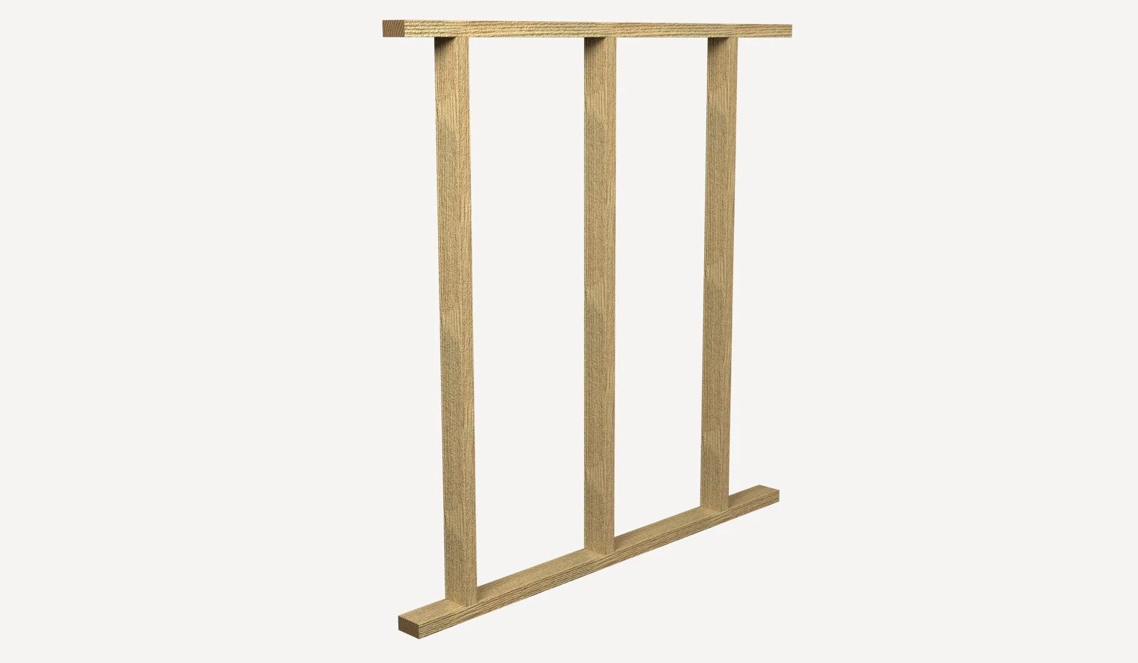 Montaj, pasul 1: structura