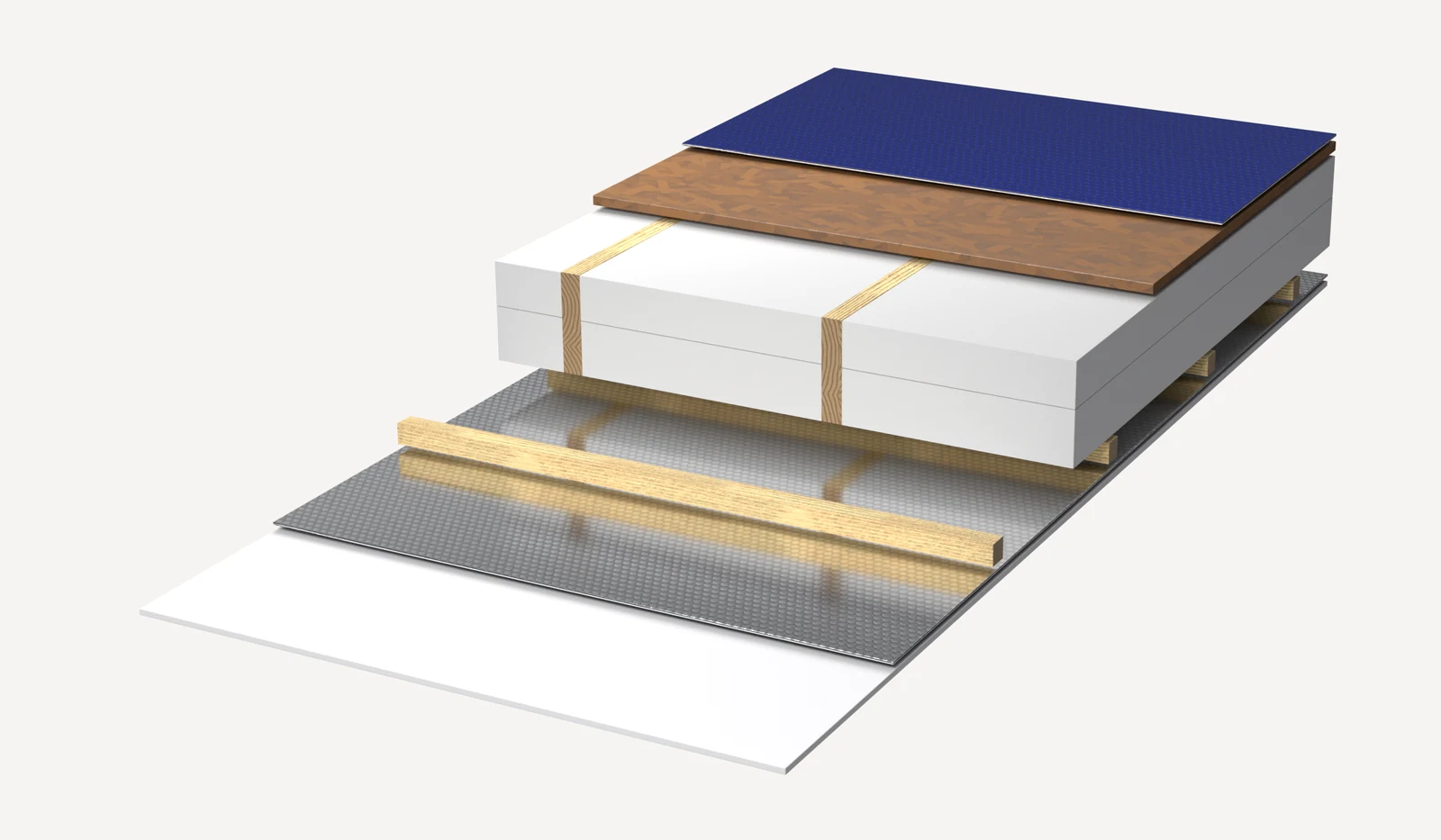 Montaj, pasul 6: floor pro