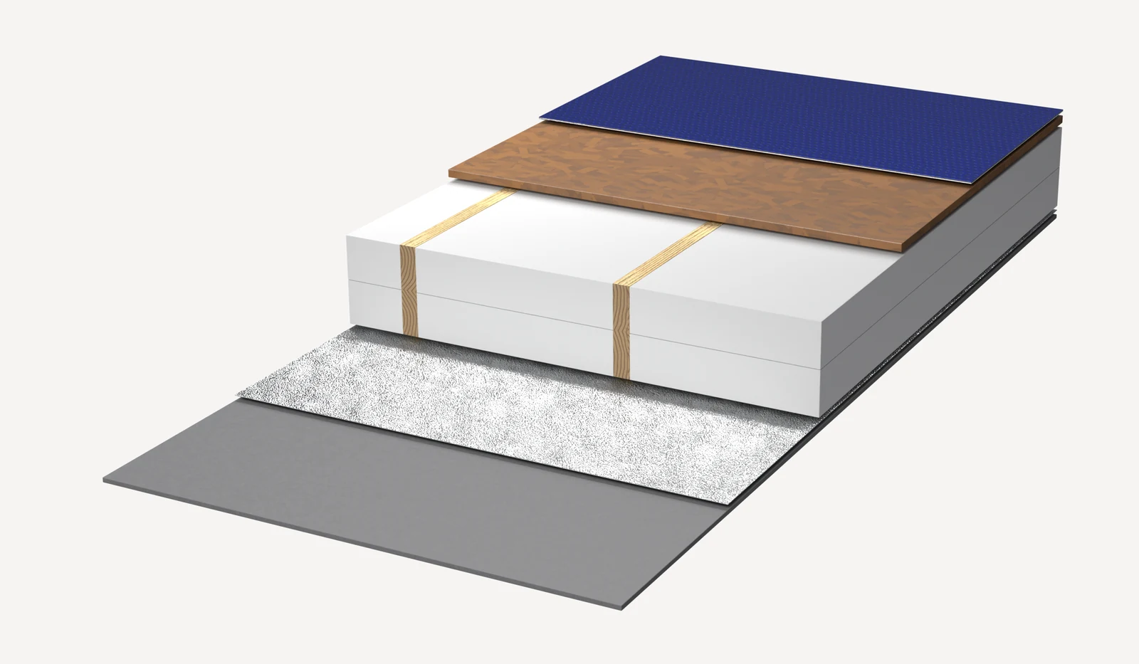 Montaj, pasul 5: floor pro