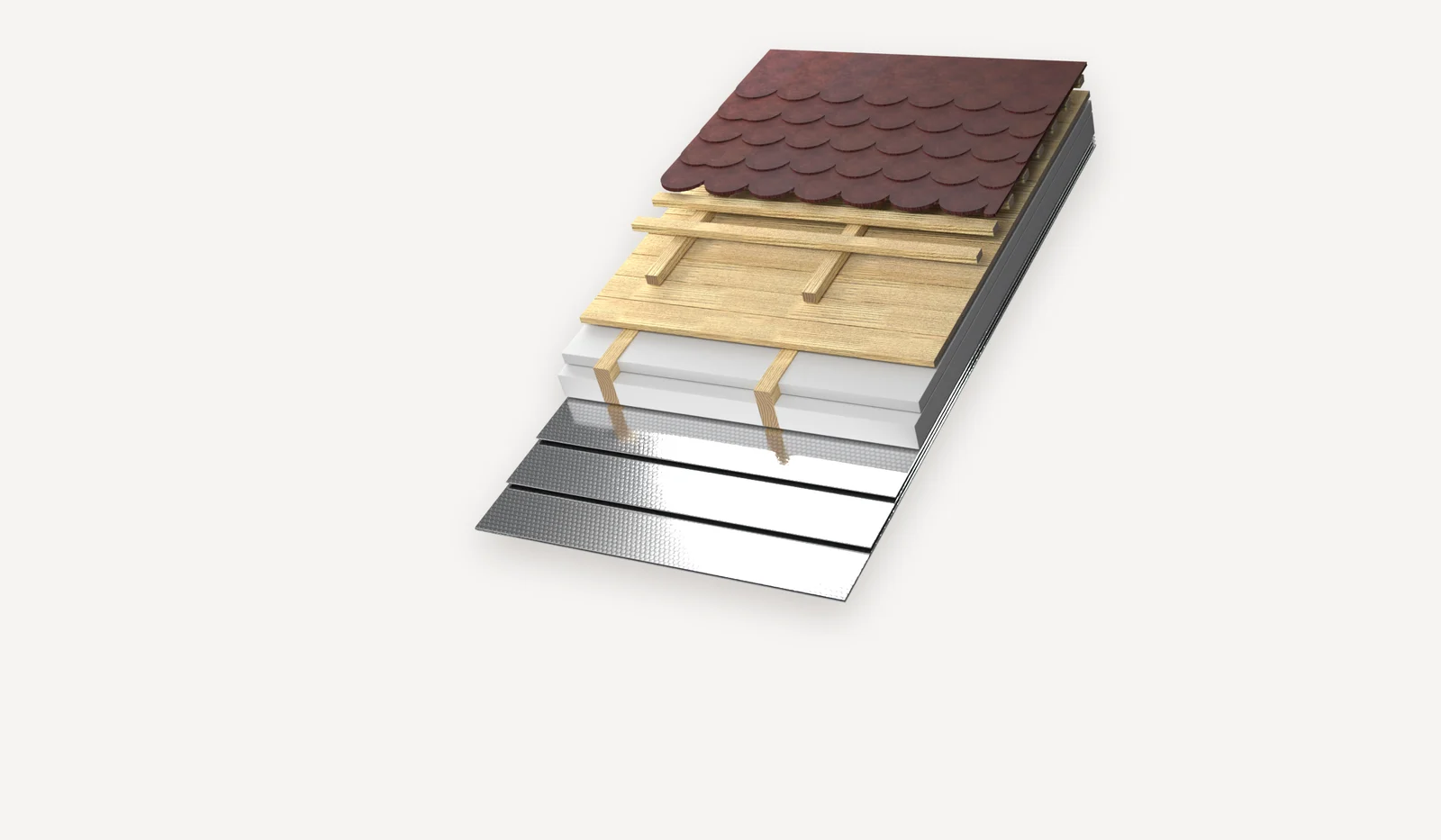 Montaj, pasul 4: faza 1: reflectiva gold