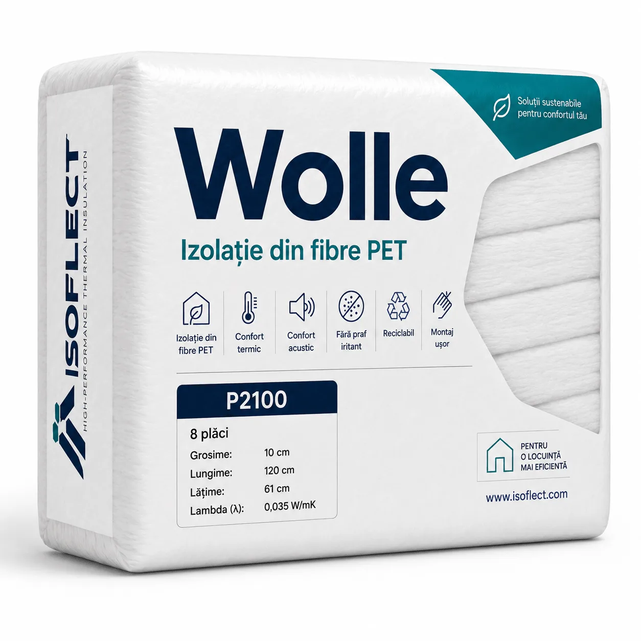 Wolle P2100, pachet standard