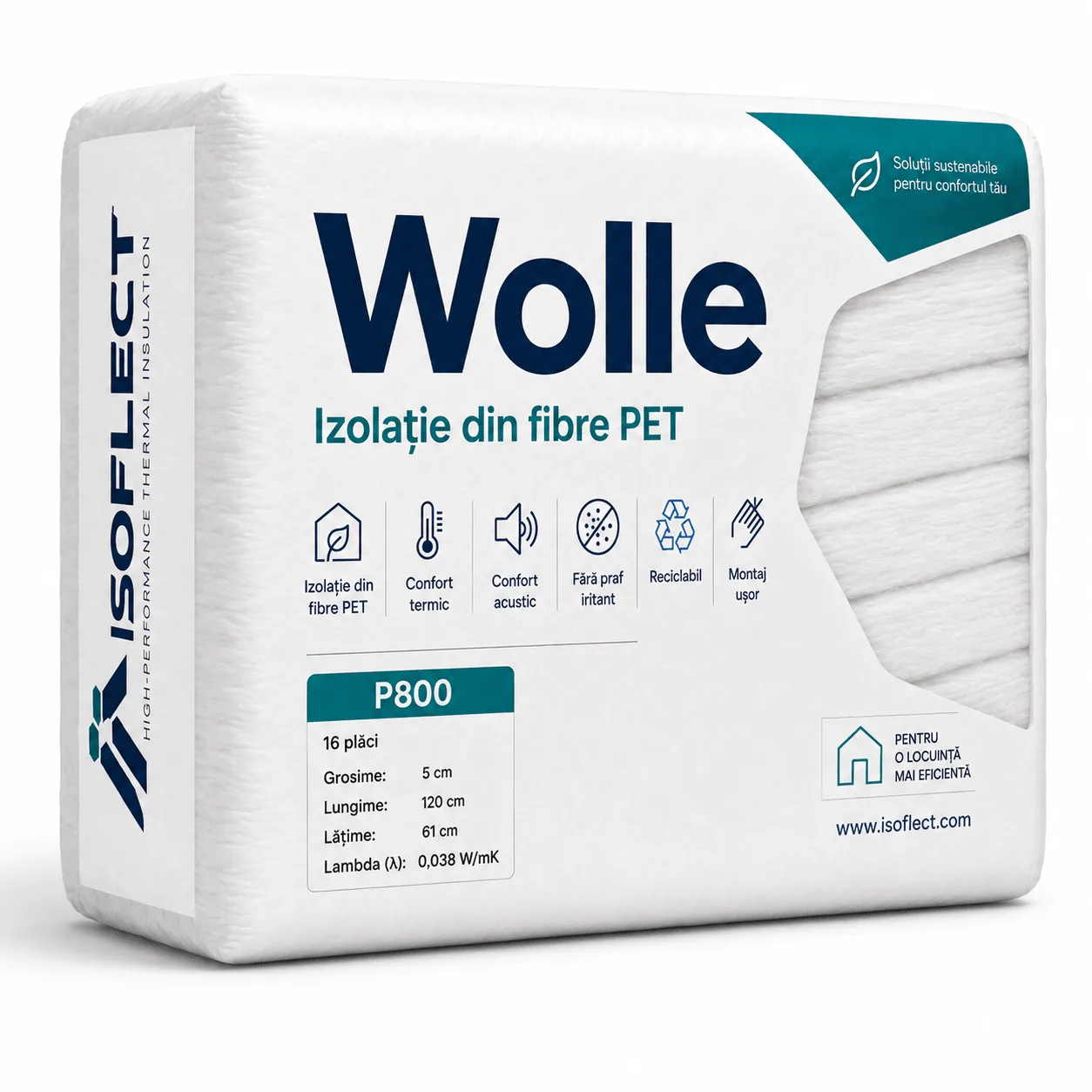 Wolle P800, pachet standard
